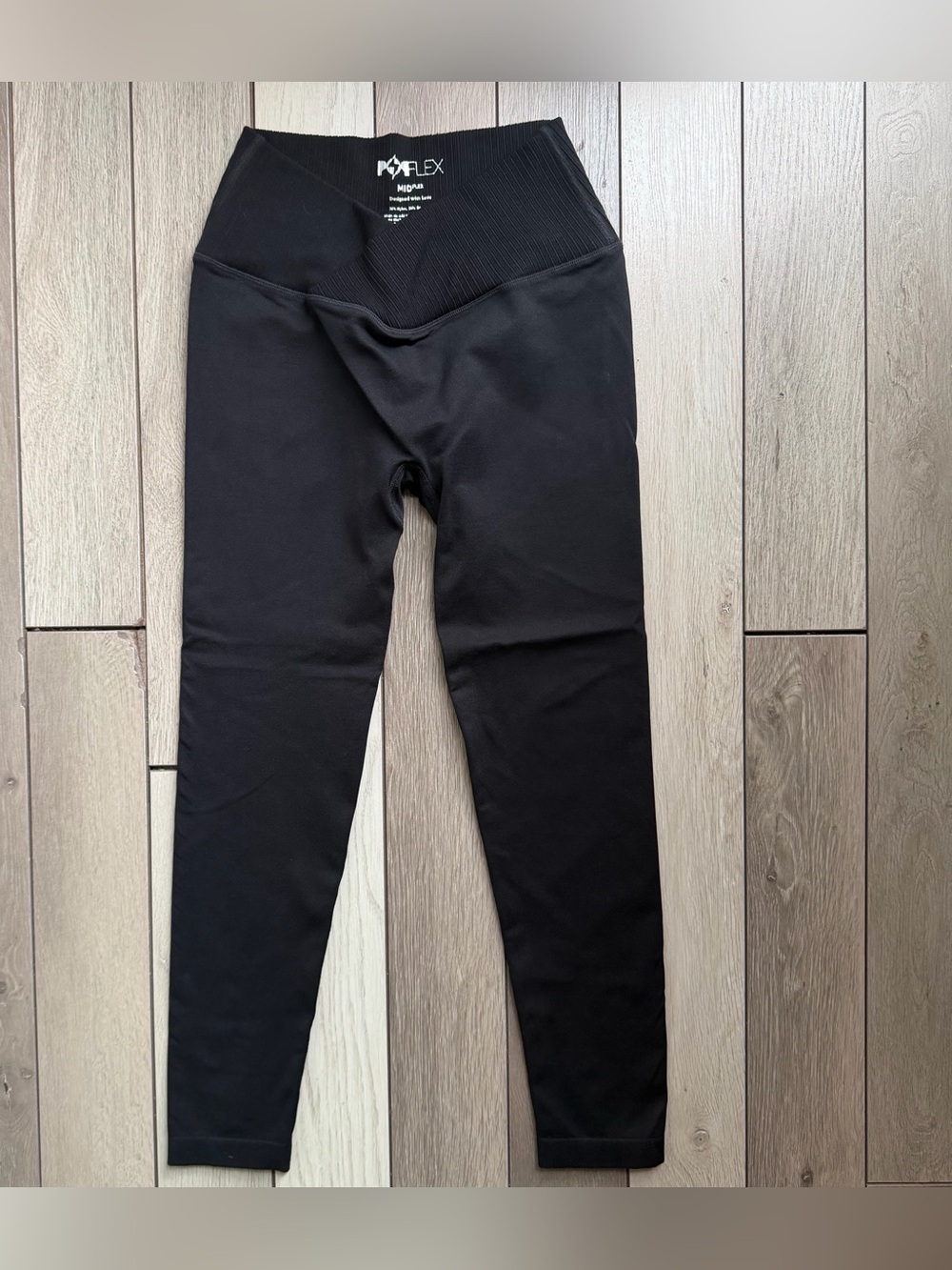 Popflex Mid Flex Leggings Black M